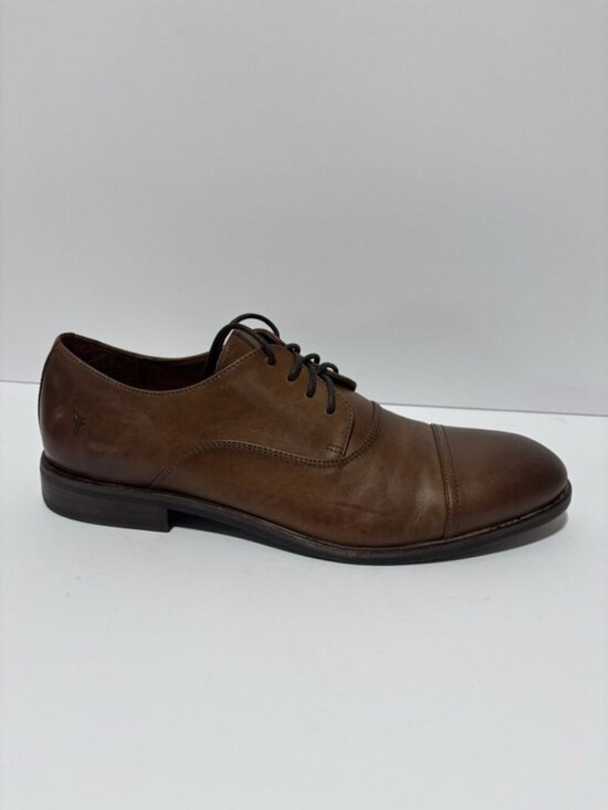 Frye Men’s Sam Oxford Cognac Leather, Size 11.5 M main image 5